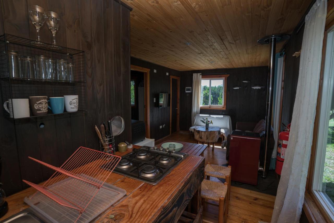 Bordemundo B&B Y Cabanas Puerto Varas Εξωτερικό φωτογραφία